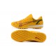 Nike Vapor 14 Academy TF Low Yellow Black Soccer Cleats