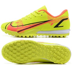 Nike Vapor 14 Academy TF Low Yellow Orange Soccer Cleats