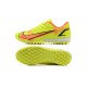 Nike Vapor 14 Academy TF Low Yellow Orange Soccer Cleats