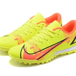 Nike Vapor 14 Academy TF Low Yellow Orange Soccer Cleats