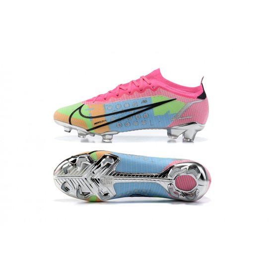To Find A Ready Market Nike Vapor 14 Elite FG Low Purple Green Black Soccer Cleats Sale