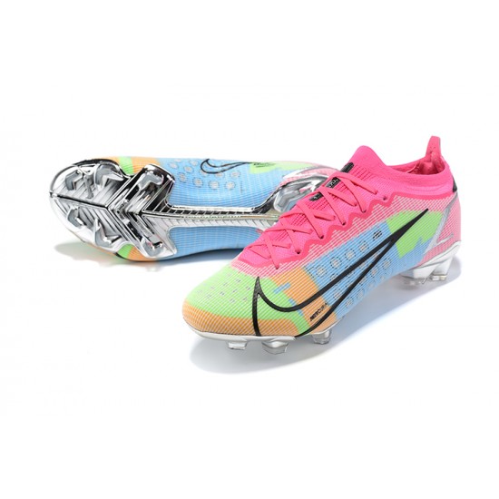To Find A Ready Market Nike Vapor 14 Elite FG Low Purple Green Black Soccer Cleats Sale