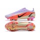 Nike Vapor 14 Elite FG Low Purple Orange Black Soccer Cleats