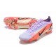 Nike Vapor 14 Elite FG Low Purple Orange Black Soccer Cleats