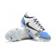 Nike Vapor 14 Elite FG Low White Blue Black Soccer Cleats