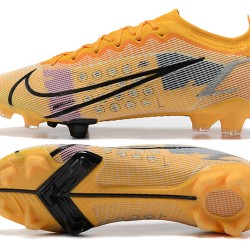 Nike Vapor 14 Elite FG Low Yellow Black Soccer Cleats