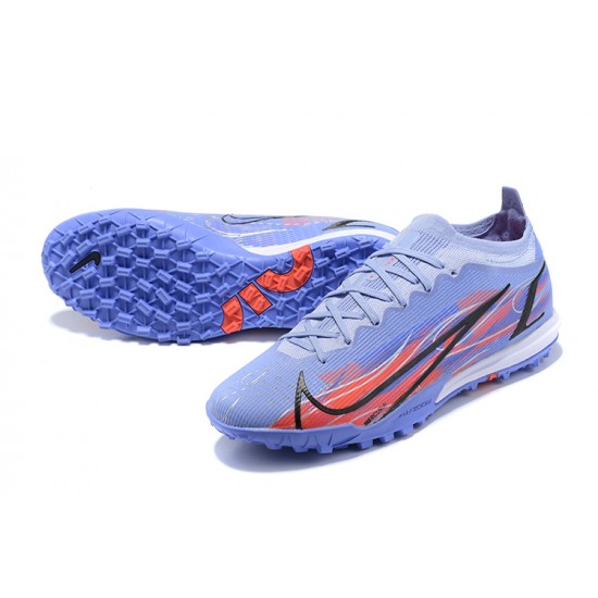 Popular Goods Nike Vapor 14 Elite TF Purple Black Orange Soccer Cleats Sale