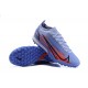 Popular Goods Nike Vapor 14 Elite TF Purple Black Orange Soccer Cleats Sale