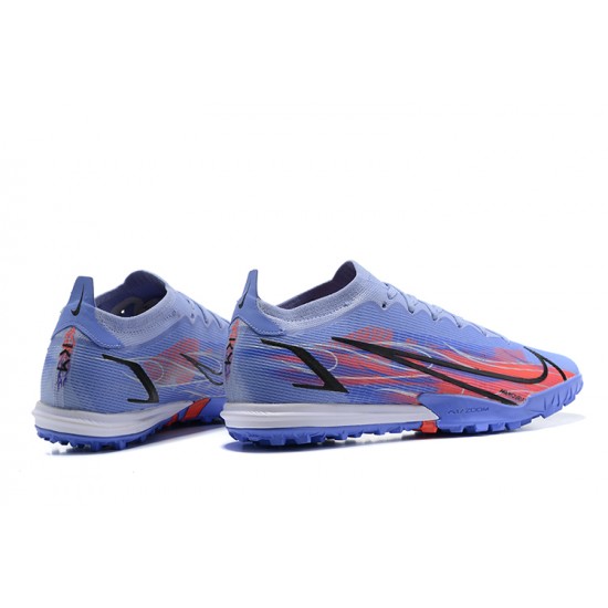 Popular Goods Nike Vapor 14 Elite TF Purple Black Orange Soccer Cleats Sale