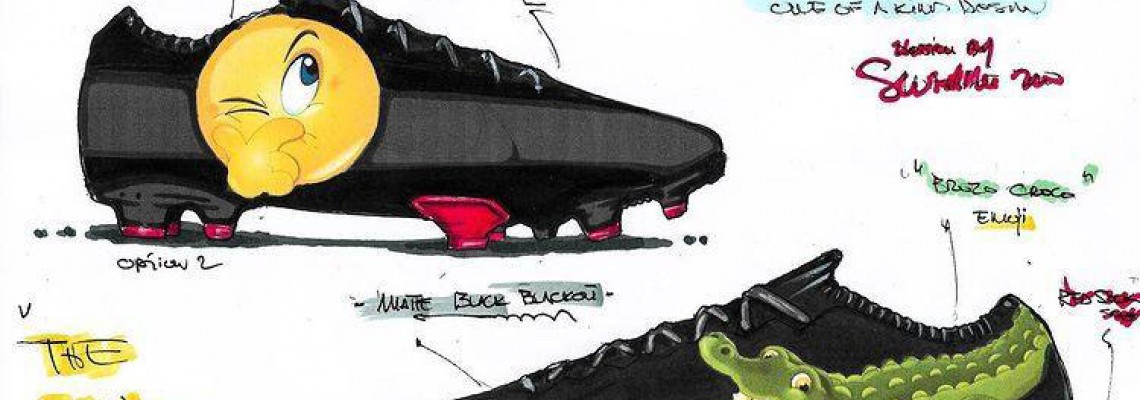 Nike Mercurial Vapor XIII Brozovic graffiti custom MV13 Soccer Cleats
