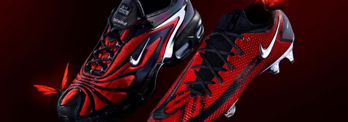 Nike Soccer Cleats officially releases Phantom x Skepta.