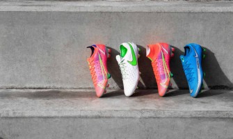 Nike releases Spectrum Pack Soccer Shoes