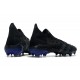 Adidas Predator Freak.1 FG Black And Blue Soccer Cleats