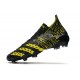 Adidas Predator Freak.1 FG Black And Yellow Soccer Cleats