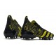 Adidas Predator Freak.1 FG Black And Yellow Soccer Cleats