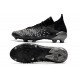 Adidas Predator Freak.1 FG Black Wite Silver Soccer Cleats