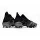 Adidas Predator Freak.1 FG Black Wite Silver Soccer Cleats