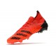 Adidas Predator Freak.1 FG Red Black Soccer Cleats