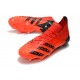 Adidas Predator Freak.1 FG Red Black Soccer Cleats