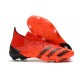 Adidas Predator Freak.1 FG Red Black Soccer Cleats