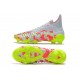 Adidas Predator Freak.1 FG Yellow Grey Yellow Green Soccer Cleats