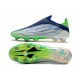 Adidas X Speedflow FG Blue Green Yellow Soccer Cleats