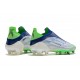 Adidas X Speedflow FG Blue Green Yellow Soccer Cleats