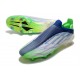 Adidas X Speedflow FG Blue Green Yellow Soccer Cleats