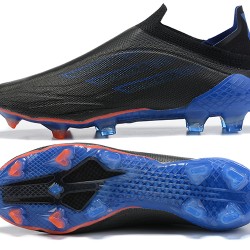 Adidas X Speedflow FG Low Black Blue Orange Soccer Cleats