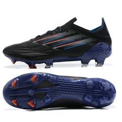 Adidas X Speedflow FG Low Black Blue Soccer Cleats