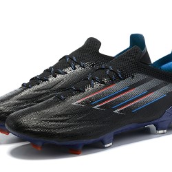 Adidas X Speedflow FG Low Black Blue Soccer Cleats