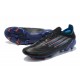 Adidas X Speedflow FG Low Black Blue Soccer Cleats