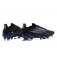 Adidas X Speedflow FG Low Black Blue Soccer Cleats