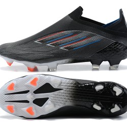 Adidas X Speedflow FG Low Black Grey Soccer Cleats