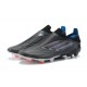 Adidas X Speedflow FG Low Black Grey Soccer Cleats