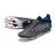 Adidas X Speedflow FG Low Black Grey Soccer Cleats