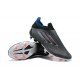 Adidas X Speedflow FG Low Black Grey Soccer Cleats