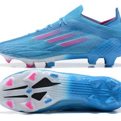 Adidas X Speedflow FG Low Blue Purple Soccer Cleats