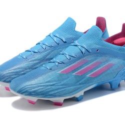 Adidas X Speedflow FG Low Blue Purple Soccer Cleats