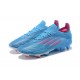 Adidas X Speedflow FG Low Blue Purple Soccer Cleats