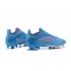 Adidas X Speedflow FG Low Blue Purple Soccer Cleats