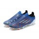 Adidas X Speedflow FG Low Blue Red Grey Soccer Cleats