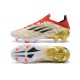 Adidas X Speedflow FG Low Gold Red Black Soccer Cleats