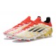 Adidas X Speedflow FG Low Gold Red Black Soccer Cleats