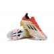 Adidas X Speedflow FG Low Gold Red Black Soccer Cleats