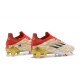 Adidas X Speedflow FG Low Gold Red Black Soccer Cleats