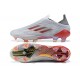 Adidas X Speedflow FG Low Red Grey Soccer Cleats