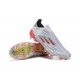 Adidas X Speedflow FG Low Red Grey Soccer Cleats