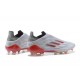 Adidas X Speedflow FG Low Red Grey Soccer Cleats