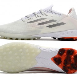 Adidas X Speedflow.1 TF Beige White Grey Soccer Cleats